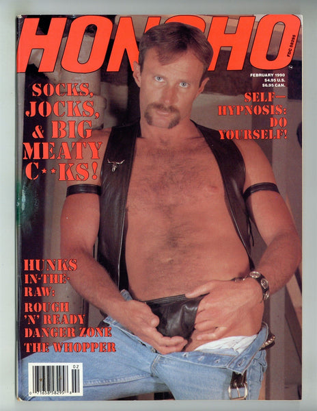 Honcho 1990 Fred Bisonnes, Cityboy, Latin Fan Club 100pgs Gay Macho Men Beefcake Magazine M29016