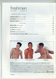 Freshmen 2000 Jeremy Tucker, Nick Young 74pgs Gay Pinup Magazine M29024