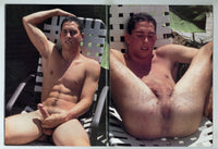 Playguy 2000 David Patton, Derek Collins, Charles Lake 100pgs Gay Beefcake Pinup Magazine M29026