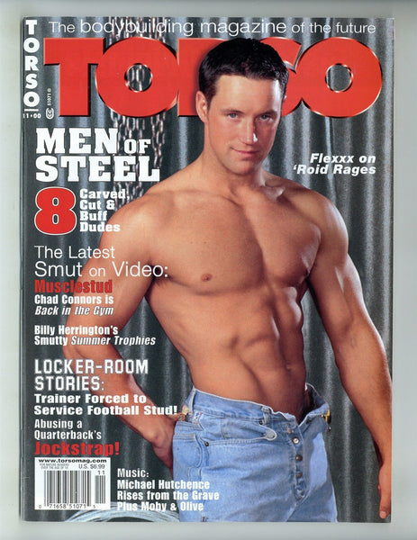Torso 2000 Pavel Novotny, Dean Karter, Rick Brock 100pgs Gay Bodybuilding Magazine M29027
