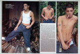 Playguy 2002 Donavin Fitch, Matthew Young, Andrei Sokolov 100pgs Gordy Benson Gay Magazine M29030