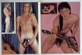 In Touch 1983 Rick Draper, Peter Berlin, Dan Silva 100pgs Beefcake Hunks Gay Pinup Magazine M29034