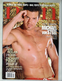 Men 2006 Michael Von Steel, Vin Nolan, Zachary Pierce 82pgs Freddy Navas Gay Magazine M29039