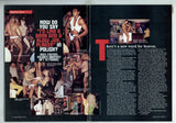 Unzipped 2000 Dean Phoenix, Mark Wolff 82pg Billy Herrington Gay Magazine M29041