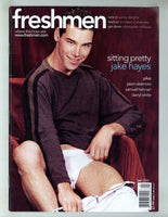 Freshmen 2002 Jake Hayes, Jason Sizemore, Samuel Herman 74pgs Darryl White Gay Magazine M29047