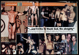 Unzipped 2000 Jeff Palmer, Jim Buck, Steve Cassidy 82pgs Leather Gay Pinup Magazine M29049