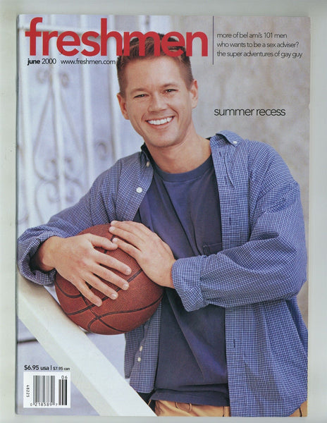 Freshmen 2000 Jarda Zalesak, Kyle Kennedy, Brad Whitewood 74pgs Gay Pinups Magazine M29051