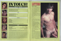 In Touch 1993 Troy Akens, Jeff Eastwood, Tom Turrel, Travis Allen 100pgs Chuck Hunter Gay Magazine M29053