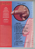 Inches 1996 Chris Champion, Catalina, MAC Productions 100pgs Gay Beefcake Magazine M29054
