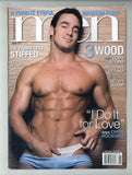 Men 2008 Cory Koons, Anthony Straka, Scott Sharp 74pgs Chris Rockaway Gay Magazine M29064