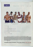 Men 1999 JC Carter, Austin Wayne, Robert Stearns, Theo Zolt 82pgs Ray Harley Gay Magazine M29065