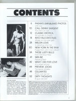 Skin V1#1 Premier Issue Eros Pub 1979 Falcon, Minotaur Press 56pgs Gay Physique Magazine M29066