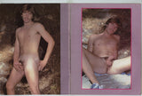 Crew #1 Arena Pub 1981 Gary Adams, Troy Richardson, JW King 40pgs Steve Gere Gay Pinup Magazine M29067