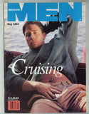Advocate Men 1993 Danny Bliss, Corey Evans, Jesse Tyler, Damion Michaels 90pgs Gay Pinups Magazine M29072
