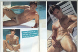 Advocate Men 1993 Danny Bliss, Corey Evans, Jesse Tyler, Damion Michaels 90pgs Gay Pinups Magazine M29072