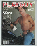 Playguy 1979 Biker, Zeus, Don Hanover, Eros 48pgs Beefcake Gay Pinup Magazine M29073
