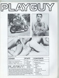 Playguy 1979 Biker, Zeus, Don Hanover, Eros 48pgs Beefcake Gay Pinup Magazine M29073
