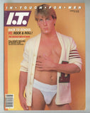 In Touch 1984 Mike Meuller, Kit Clark 100pgs Rock Stars Vintage Gay Pinup Magazine M29077
