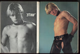 In Touch 1984 Mike Meuller, Kit Clark 100pgs Rock Stars Vintage Gay Pinup Magazine M29077