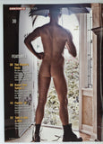 Unzipped 2009 Johnny Hazzard, Beau Breedlove, Dominic Pacifico 74pgs David Taylor Gay Magazine M29081