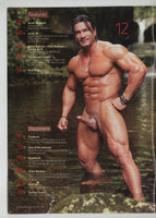 Men 2008 Reese Rideout, Xander Scott, Aron Ridge 74pgs Gay Pinup Magazine M29082