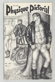 Physique Pictorial V14#3 1965 Tom Of Finland, Athletic Model Guild 32pgs Gay Physique Magazine M29088