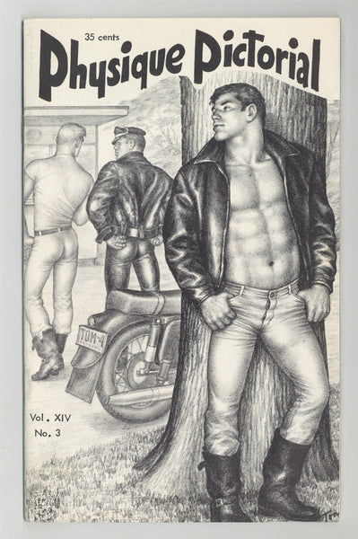 Physique Pictorial V14#3 1965 Tom Of Finland, Athletic Model Guild 32pgs Gay Physique Magazine M29088