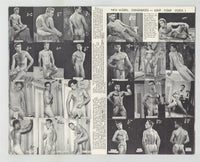 Physique Pictorial V14#3 1965 Tom Of Finland, Athletic Model Guild 32pgs Gay Physique Magazine M29088