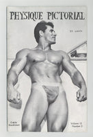 Physique Pictorial 1966 Athletic Model Guild Gable Boudreaux 32pgs Gay Magazine M29097