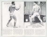 Physique Pictorial 1966 Athletic Model Guild Gable Boudreaux 32pgs Gay Magazine M29097