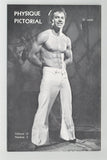 Physique Pictorial 1966 Athletic Model Guild Gable Boudreaux 32pgs Gay Magazine M29097