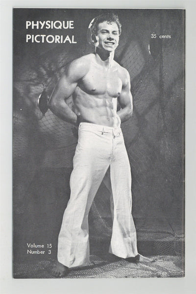 Physique Pictorial 1966 Athletic Model Guild Gable Boudreaux 32pgs Gay ...