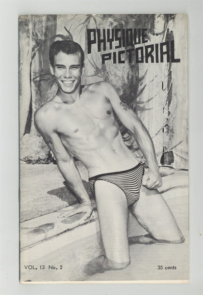 Physique Pictorial 1963 Monte Hansen AMG Catalog 32pg Tom Of Finland Gay Physique Magazine M29100
