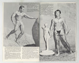 Physique Pictorial 1963 Monte Hansen AMG Catalog 32pg Tom Of Finland Gay Physique Magazine M29100