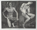 Physique Pictorial V16#1 Athletic Model Guild 1966 David Mineric 32pgs Gay Magazine M29101