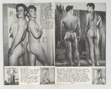 Physique Pictorial V16#1 Athletic Model Guild 1966 David Mineric 32pgs Gay Magazine M29101