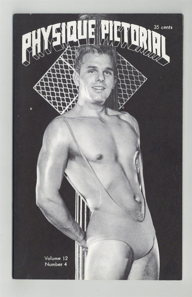 Physique Pictorial V12#4 Spike Adams AMG Catalog 1963 Athletic Model Guild 32pg Gay Physique Magazine M29098