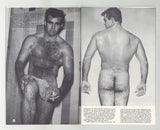 Physique Pictorial V12#4 Spike Adams AMG Catalog 1963 Athletic Model Guild 32pg Gay Physique Magazine M29098