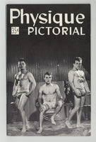 Physique Pictorial V14#4 1965 Ty Hardin, Athletic Model Guild 32pgs Gay Magazine M29107