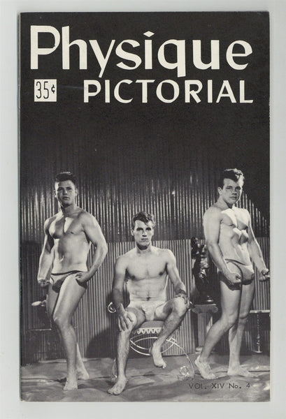 Physique Pictorial V14#4 1965 Ty Hardin, Athletic Model Guild 32pgs Gay Magazine M29107