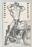 Physique Pictorial 1960 Athletic Model Guild 32pgs Tom of Finland Gay Magazine M29111