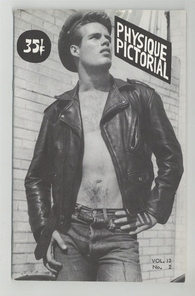 Physique Pictorial 1962 David Mineric, Athletic Model Guild, Bob Mizer 32pgs Gay Physique Magazine M29113