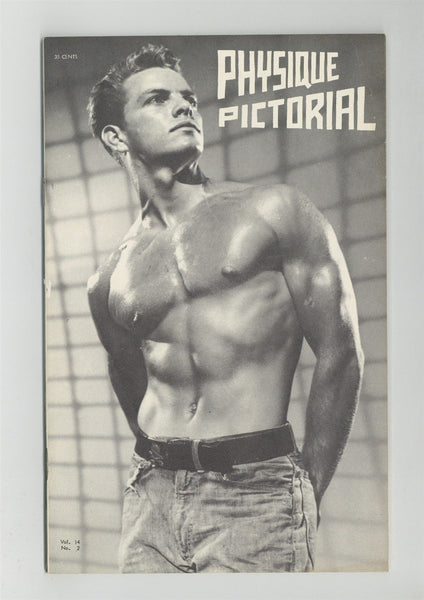 Physique Pictorial 1964 Gary Conway, Athletic Model Guild, Bud Counts 32pgs Gay Magazine M29114