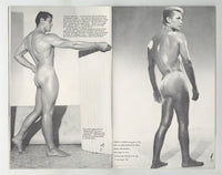 Physique Pictorial 1964 Gary Conway, Athletic Model Guild, Bud Counts 32pgs Gay Magazine M29114