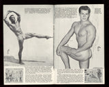 Physique Pictorial 1964 Gary Conway, Athletic Model Guild, Bud Counts 32pgs Gay Magazine M29114