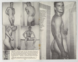 Physique Pictorial V12#1 1962 Larry Scott, Athletic Model Guild 32pgs Gay Physique Magazine M29115