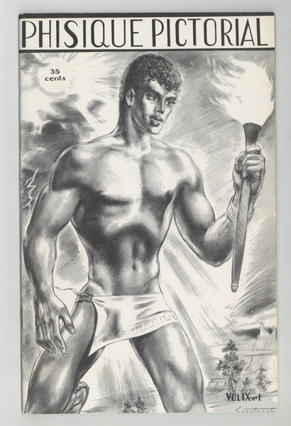 Physique Pictorial V9#1 AMG 1959 Tom Of Finland 32pg Gay Physique Magazine M29117