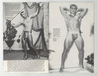 Physique Pictorial V9#1 AMG 1959 Tom Of Finland 32pg Gay Physique Magazine M29117