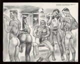 Physique Pictorial V9#1 AMG 1959 Tom Of Finland 32pg Gay Physique Magazine M29117