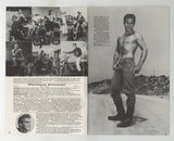 Physique Pictorial V8#2 AMG 1958 Vic Seipke, Johnny Jolcin 32pgs Vintage Gay Magazine M29119